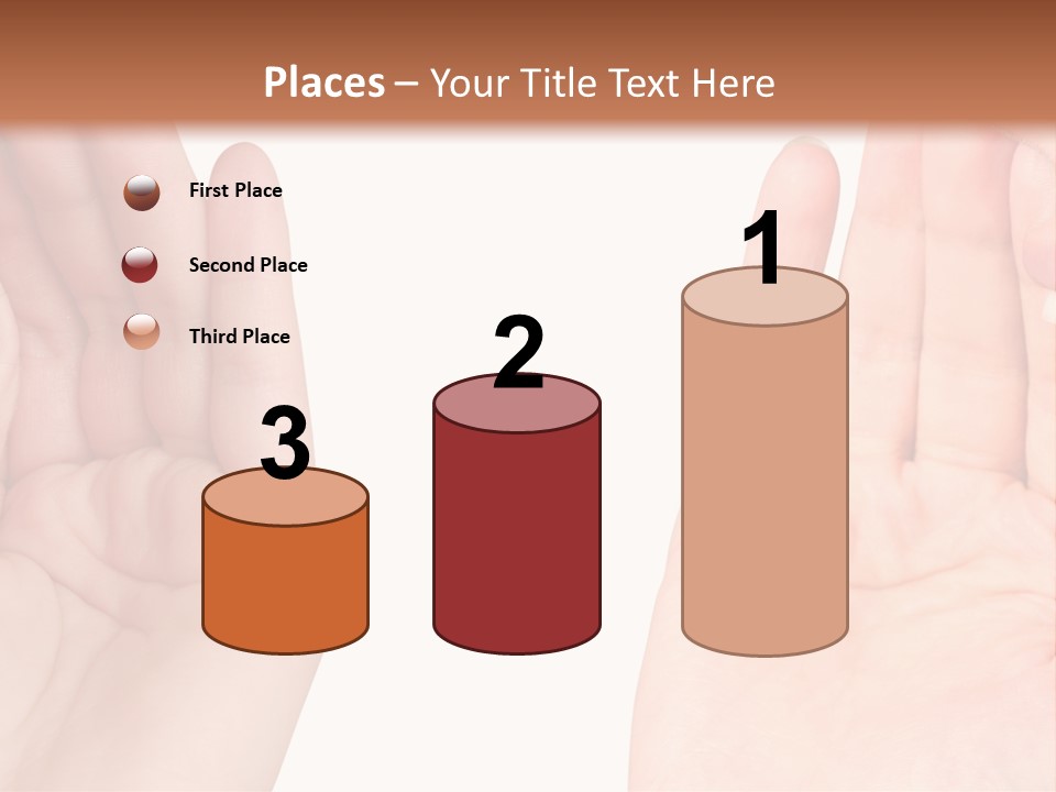 Two Women Only PowerPoint Template