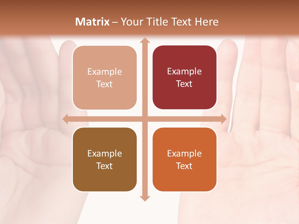 Two Women Only PowerPoint Template