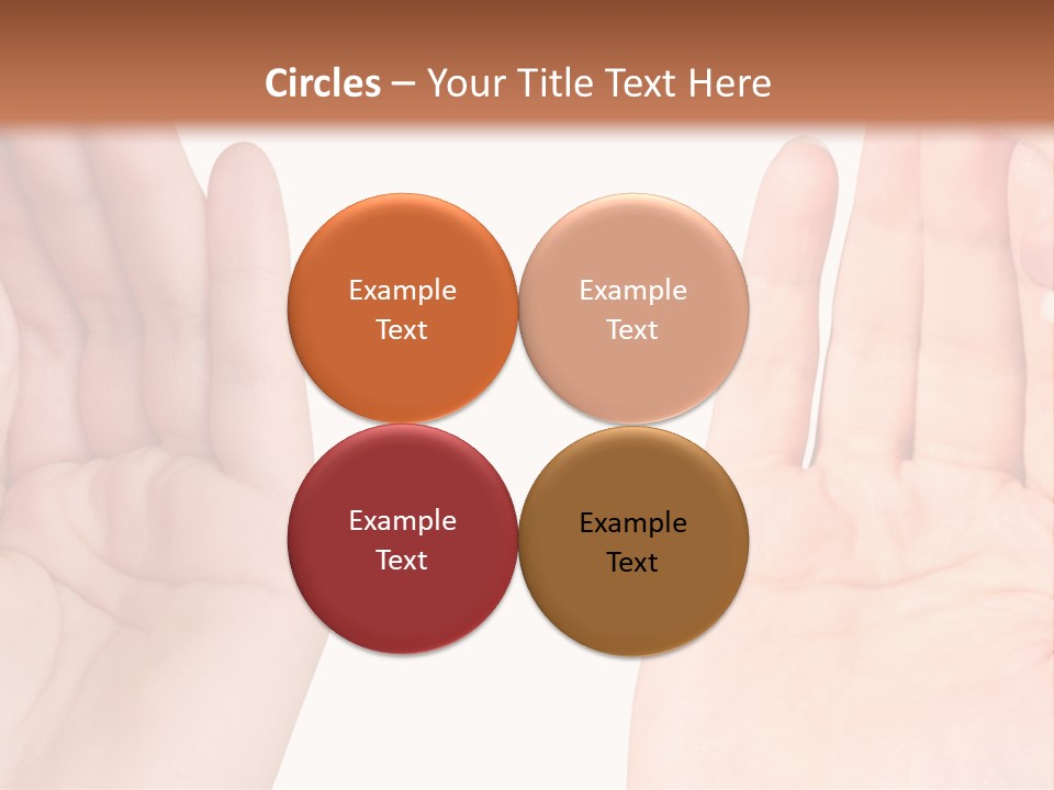 Two Women Only PowerPoint Template