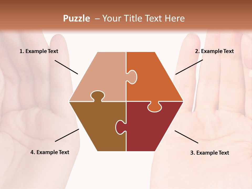 Two Women Only PowerPoint Template