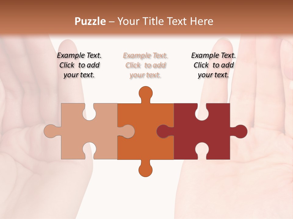 Two Women Only PowerPoint Template