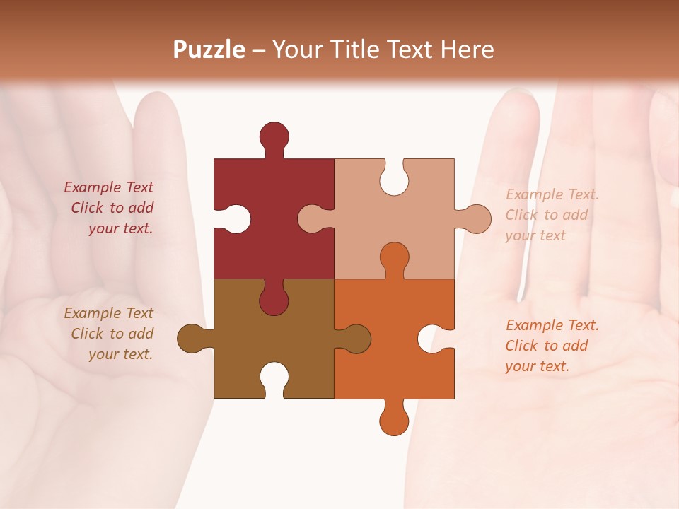 Two Women Only PowerPoint Template