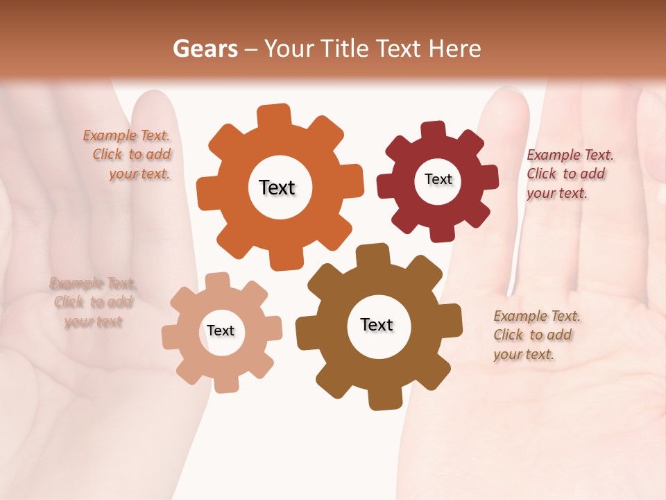 Two Women Only PowerPoint Template