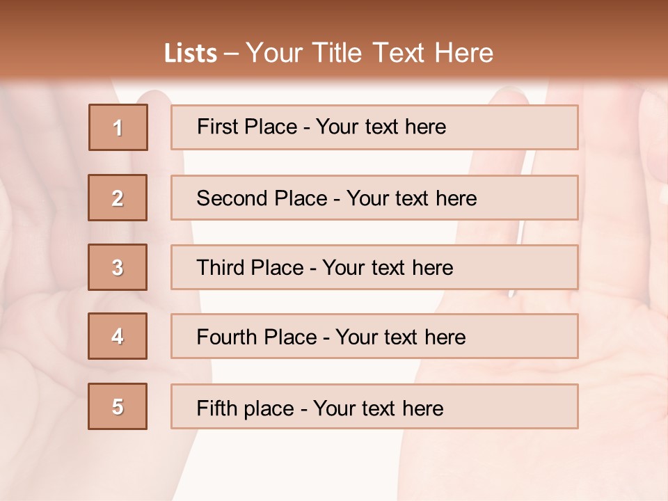 Two Women Only PowerPoint Template