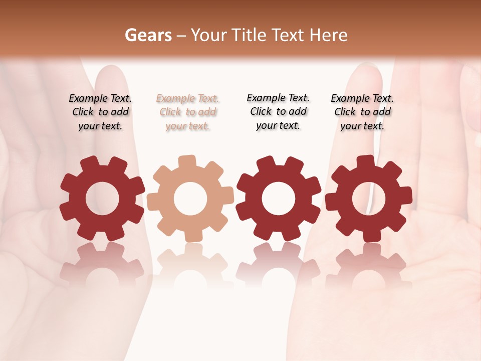 Two Women Only PowerPoint Template