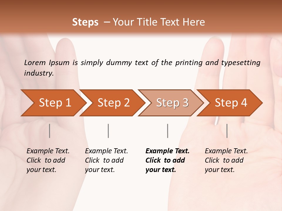 Two Women Only PowerPoint Template