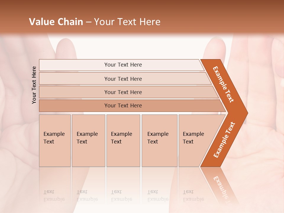 Two Women Only PowerPoint Template