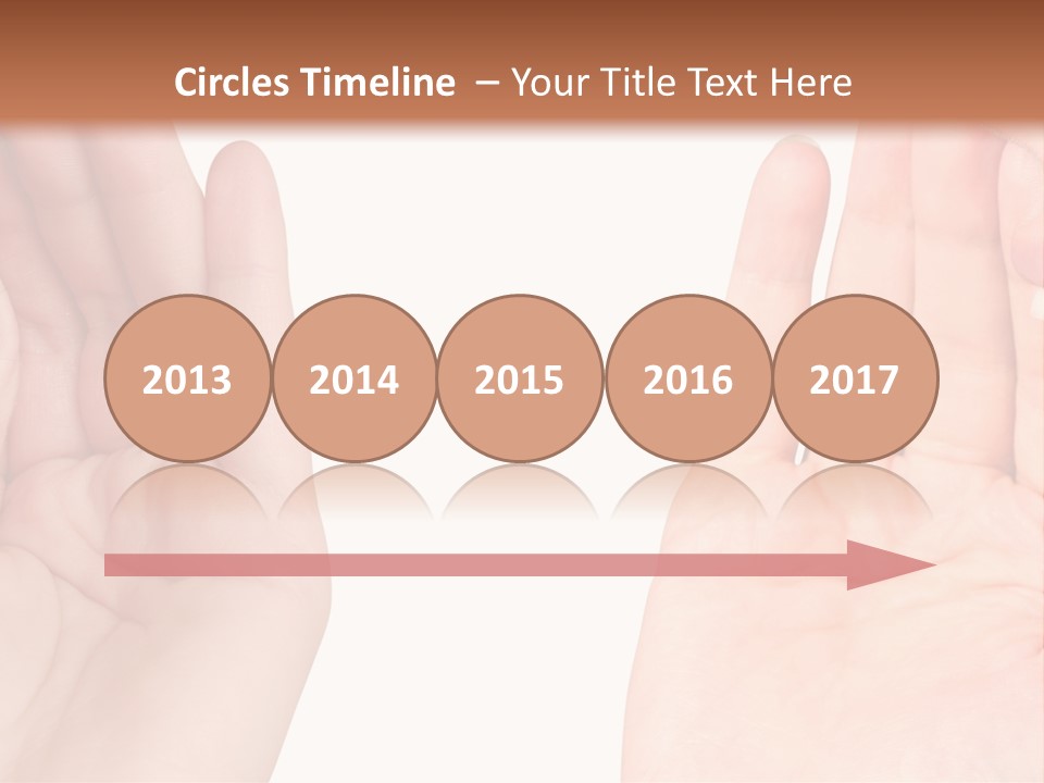 Two Women Only PowerPoint Template