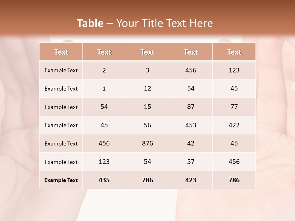 Two Women Only PowerPoint Template