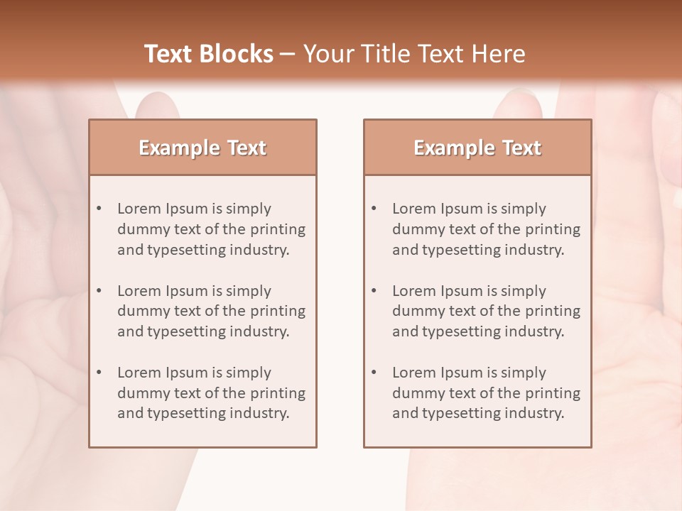 Two Women Only PowerPoint Template