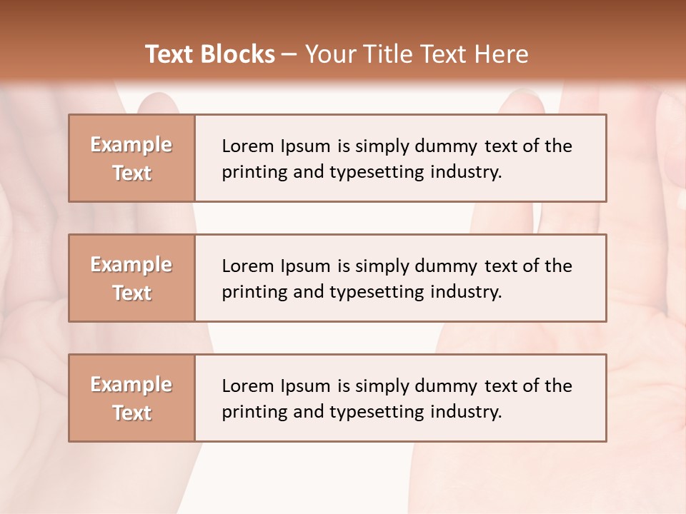 Two Women Only PowerPoint Template
