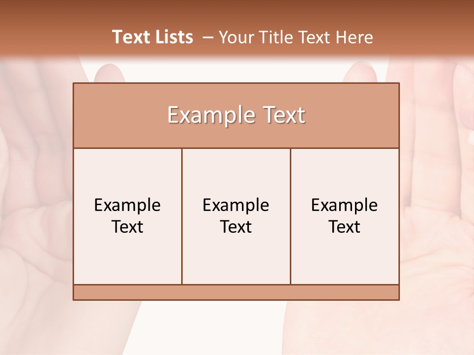 Two Women Only PowerPoint Template