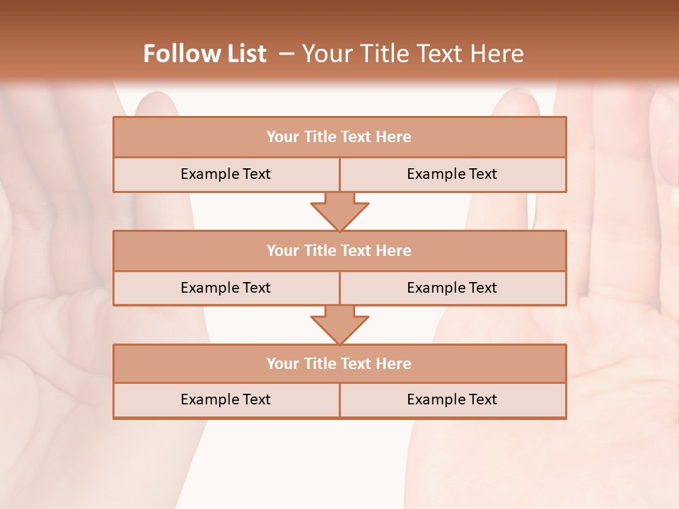 Two Women Only PowerPoint Template