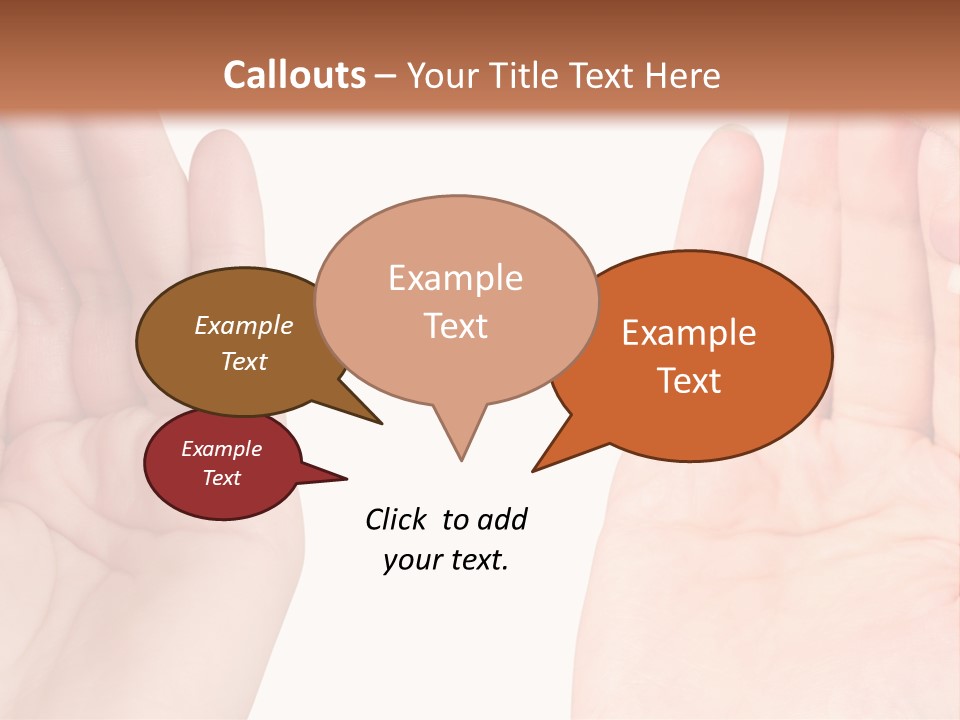 Two Women Only PowerPoint Template