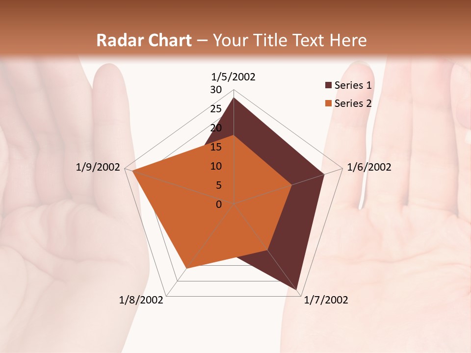 Two Women Only PowerPoint Template