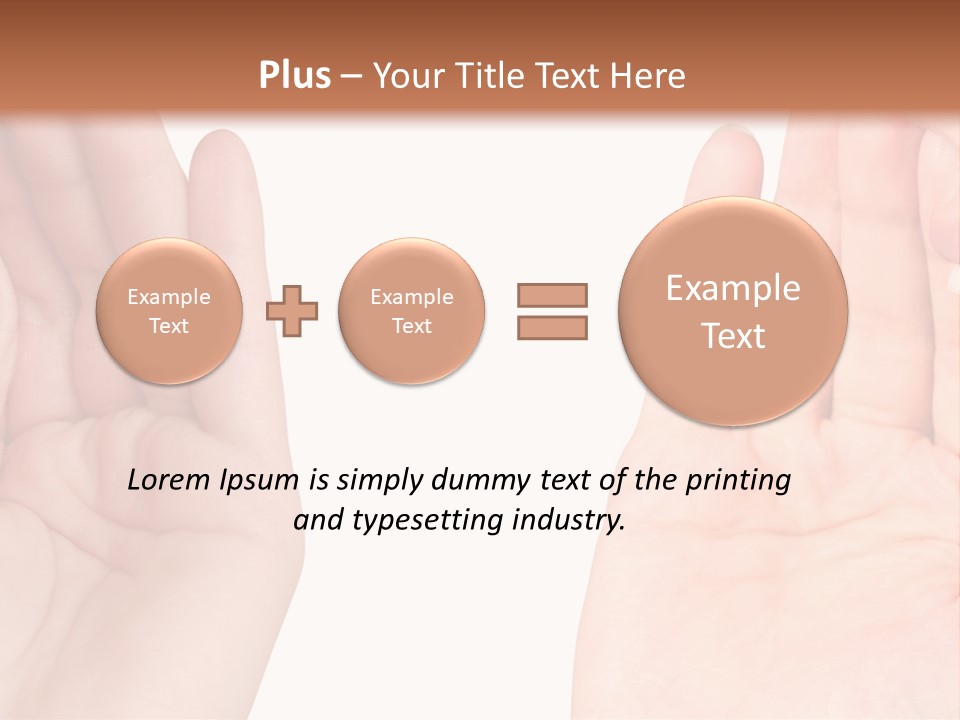 Two Women Only PowerPoint Template