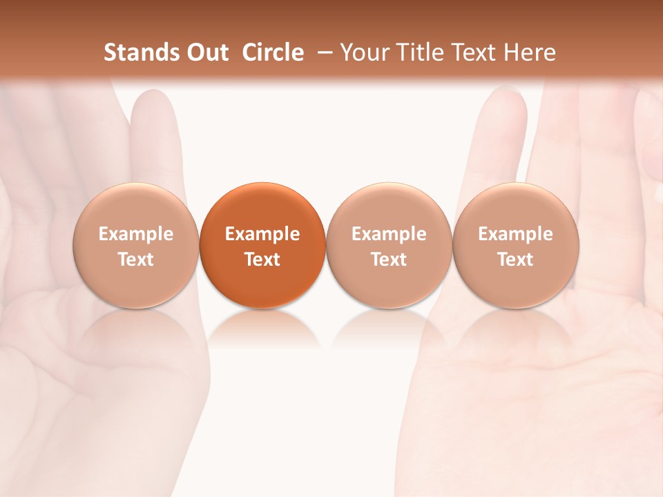 Two Women Only PowerPoint Template