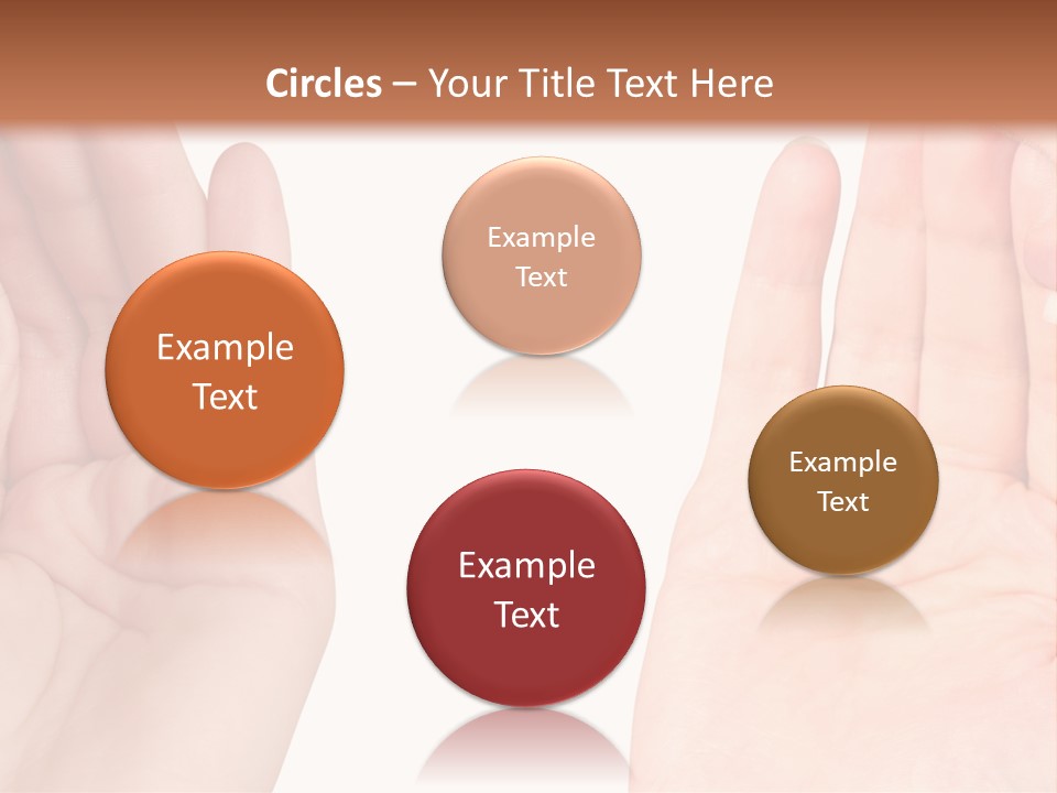 Two Women Only PowerPoint Template