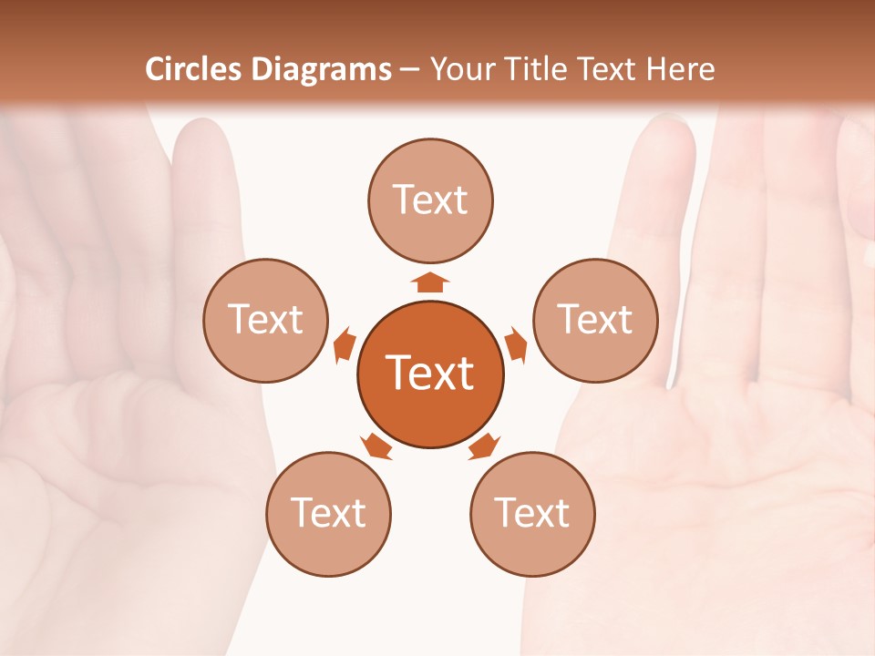 Two Women Only PowerPoint Template