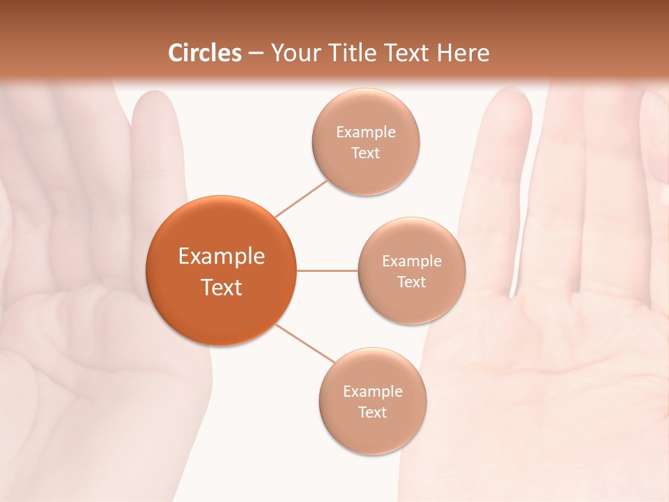 Two Women Only PowerPoint Template