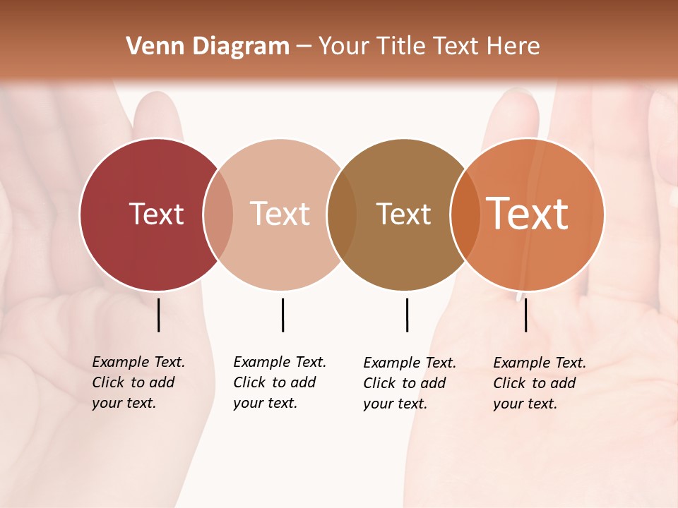 Two Women Only PowerPoint Template