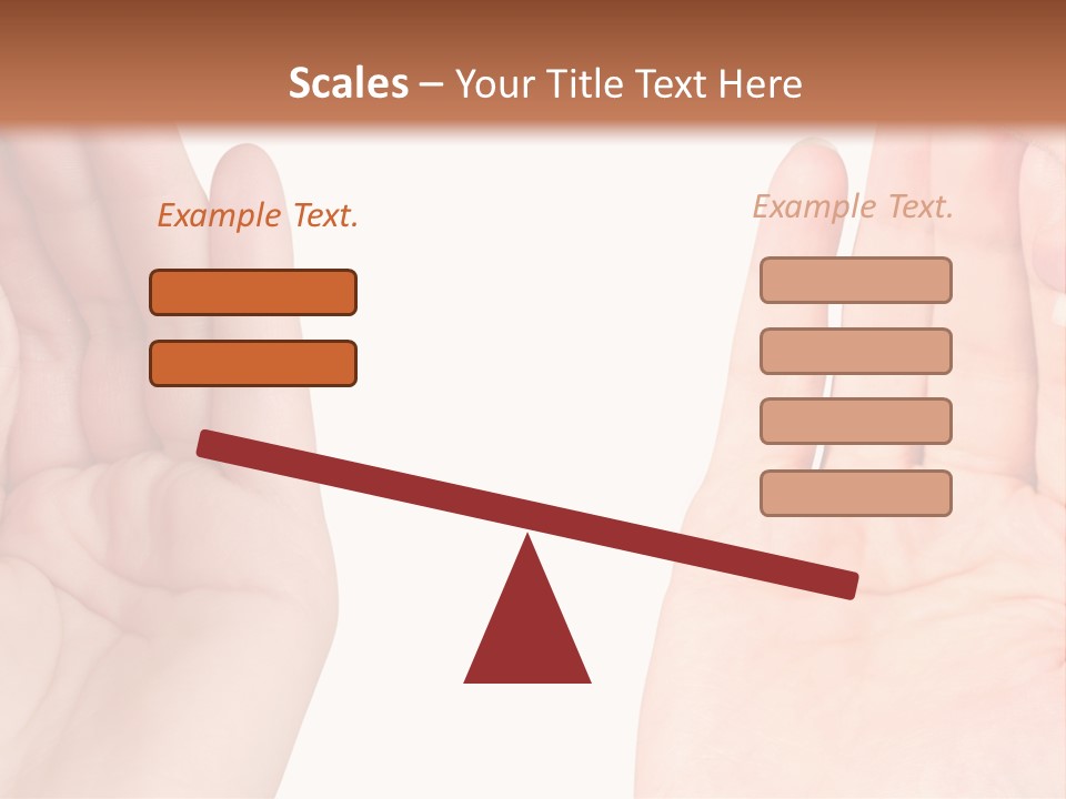 Two Women Only PowerPoint Template
