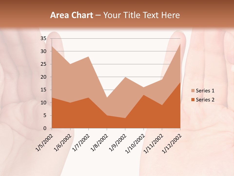 Two Women Only PowerPoint Template