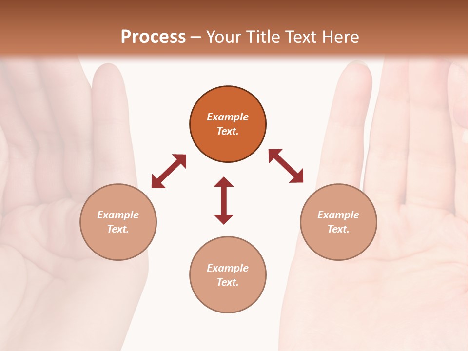 Two Women Only PowerPoint Template