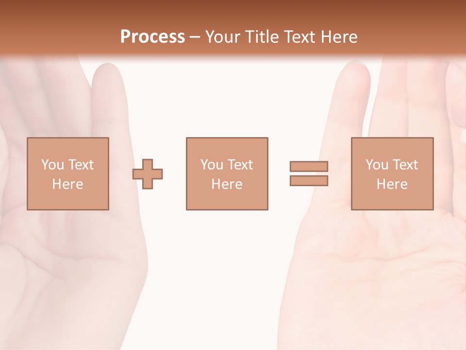 Two Women Only PowerPoint Template