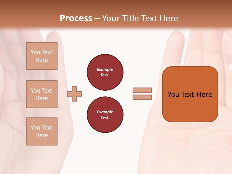 Two Women Only PowerPoint Template