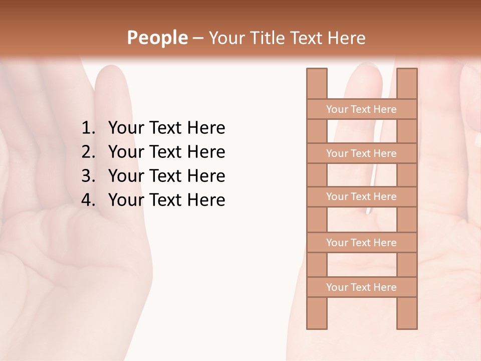 Two Women Only PowerPoint Template