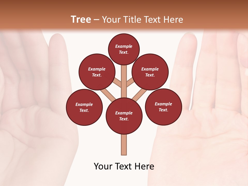 Two Women Only PowerPoint Template