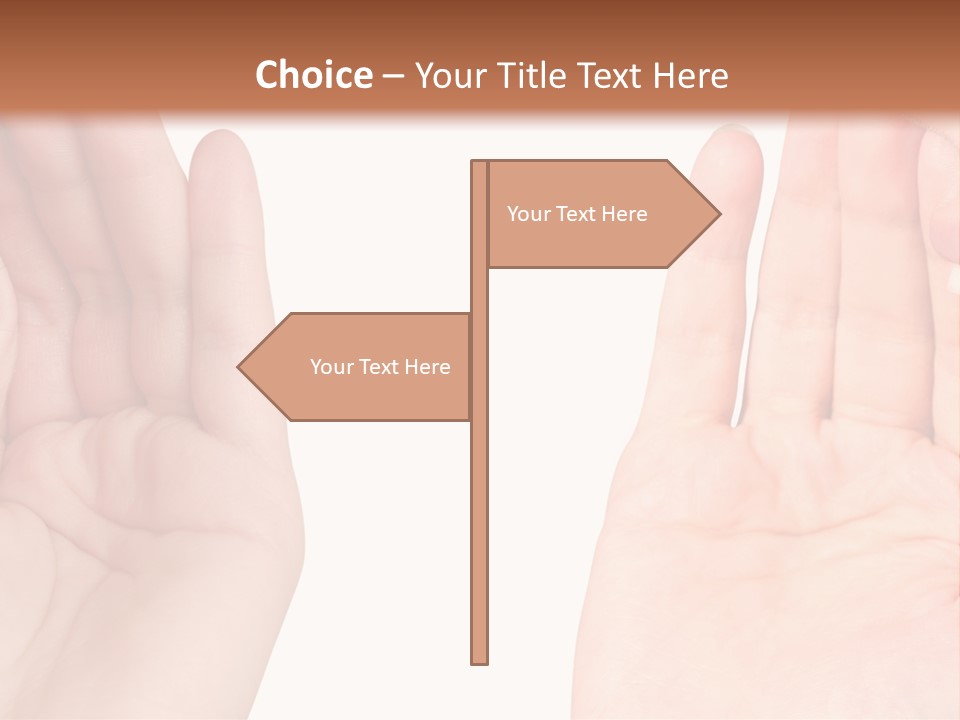 Two Women Only PowerPoint Template