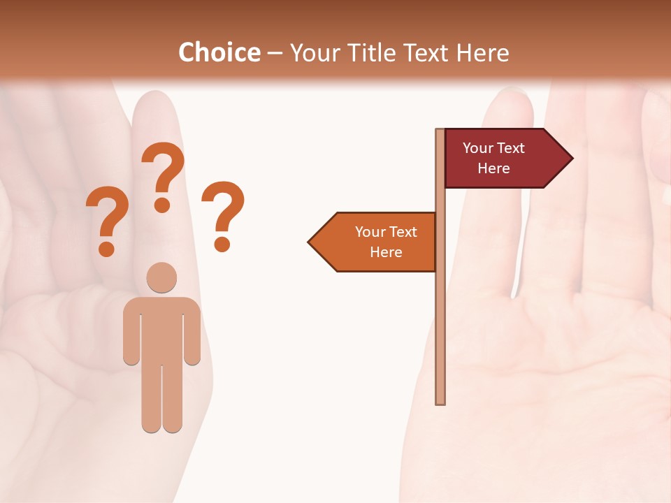 Two Women Only PowerPoint Template