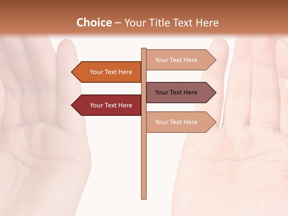 Two Women Only PowerPoint Template