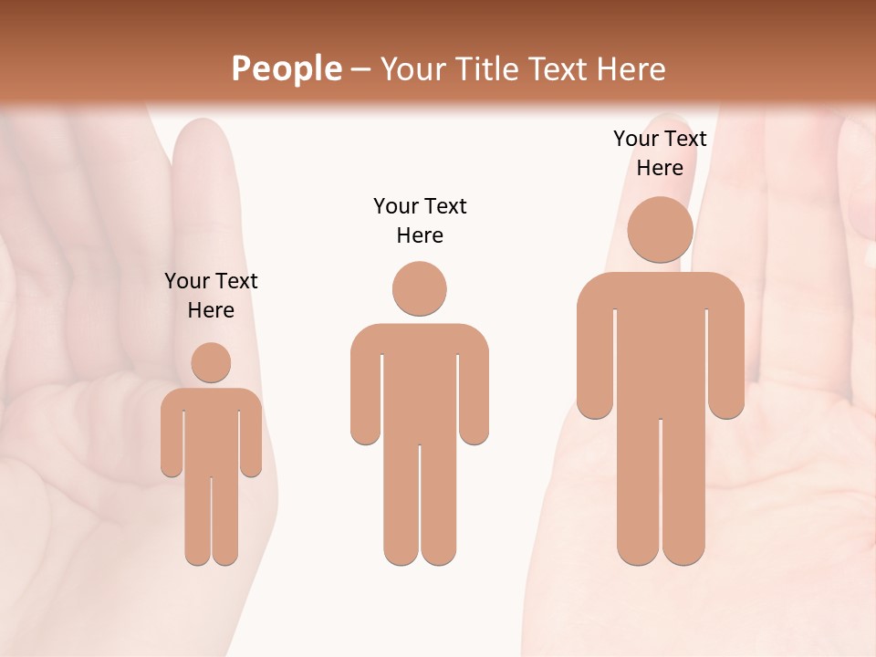 Two Women Only PowerPoint Template