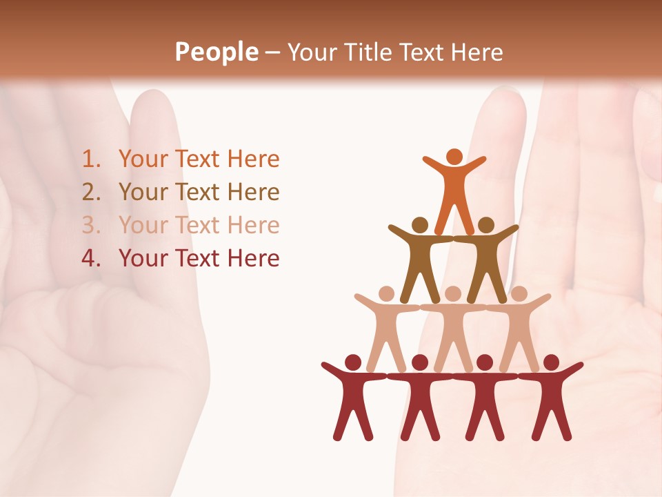 Two Women Only PowerPoint Template