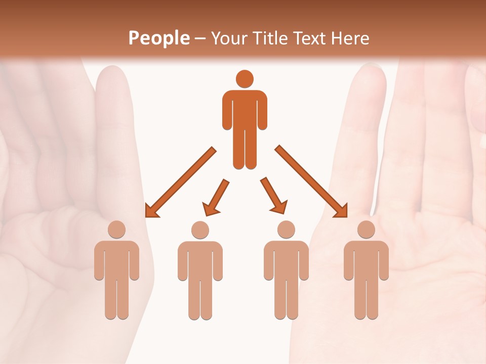 Two Women Only PowerPoint Template