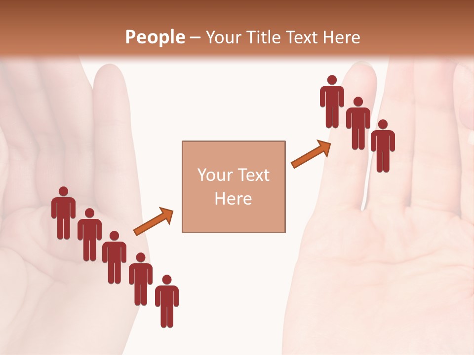 Two Women Only PowerPoint Template