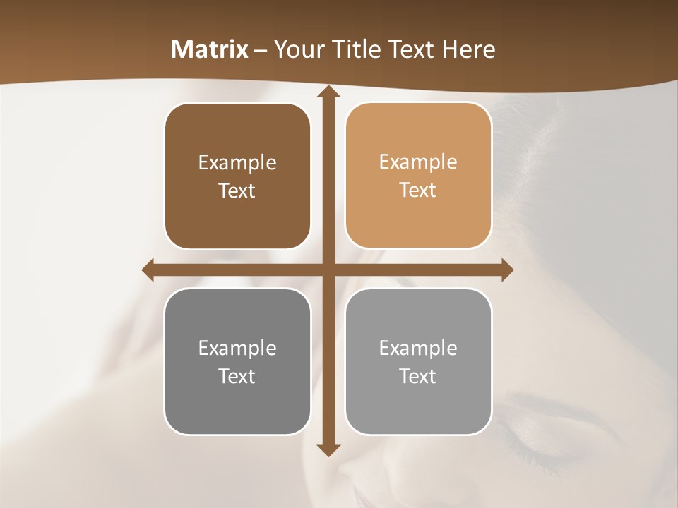 Cosmetics Beautiful Wellness PowerPoint Template