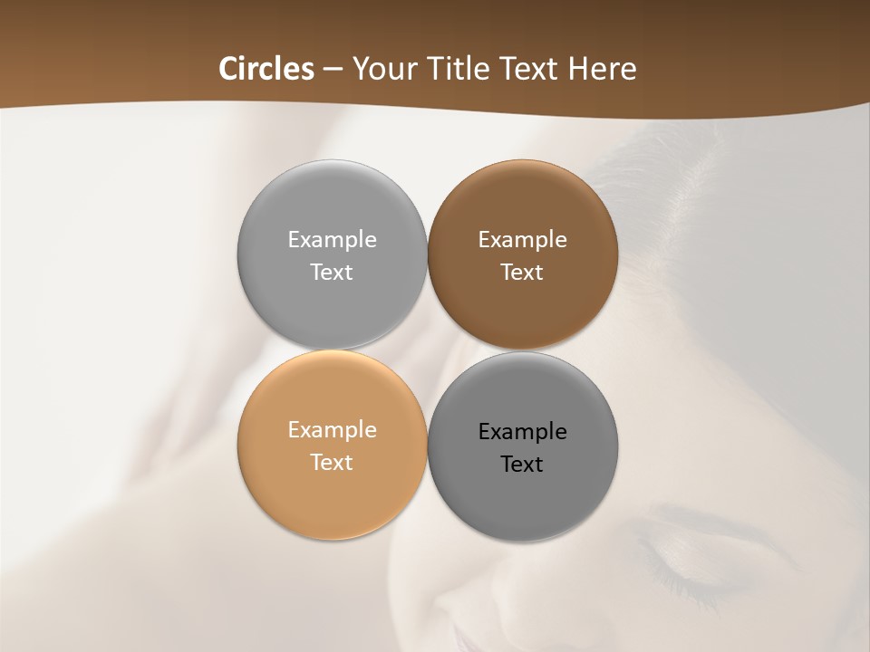 Cosmetics Beautiful Wellness PowerPoint Template