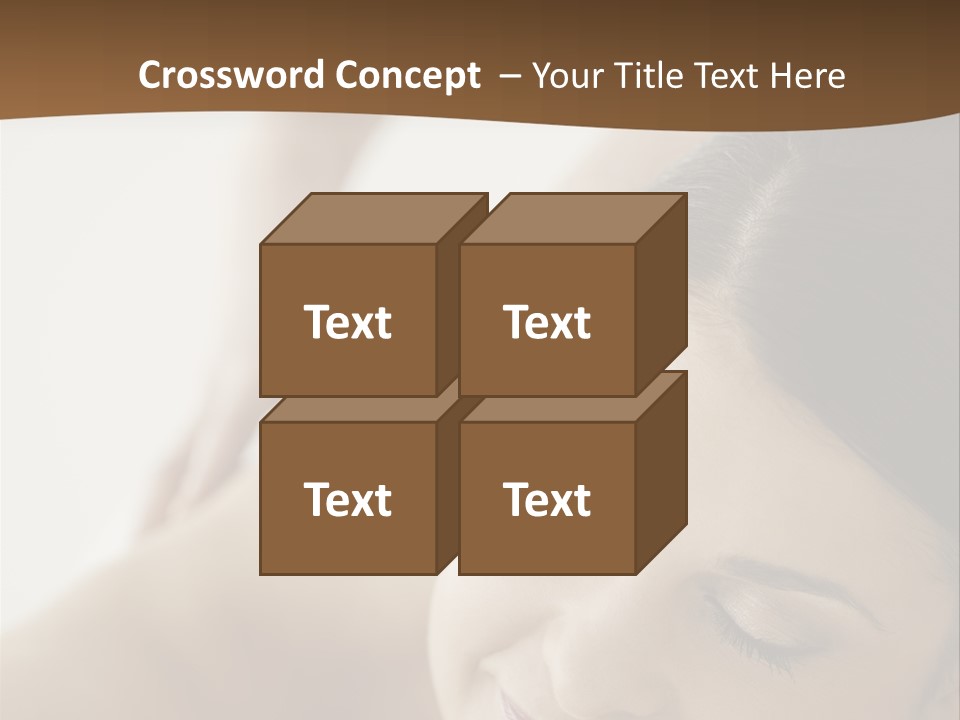 Cosmetics Beautiful Wellness PowerPoint Template