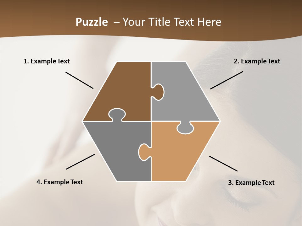 Cosmetics Beautiful Wellness PowerPoint Template