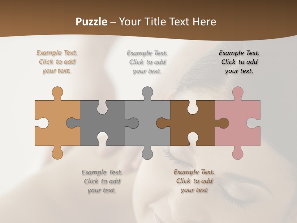 Cosmetics Beautiful Wellness PowerPoint Template