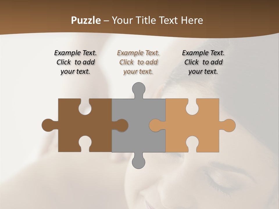 Cosmetics Beautiful Wellness PowerPoint Template