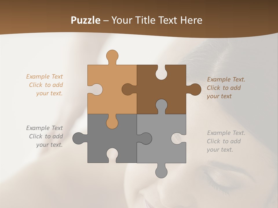 Cosmetics Beautiful Wellness PowerPoint Template