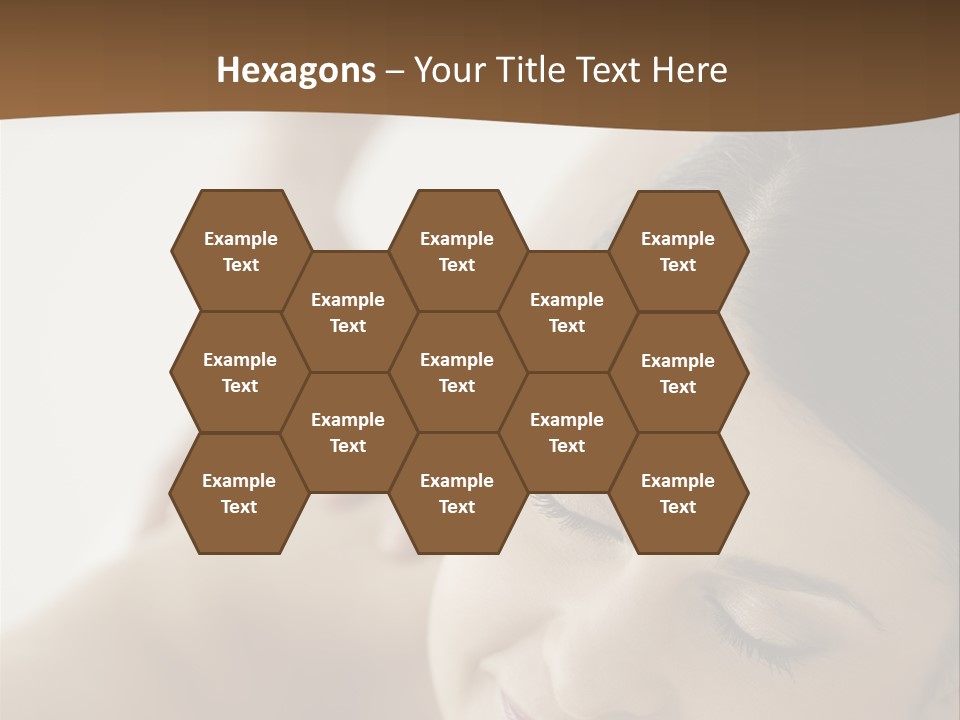 Cosmetics Beautiful Wellness PowerPoint Template