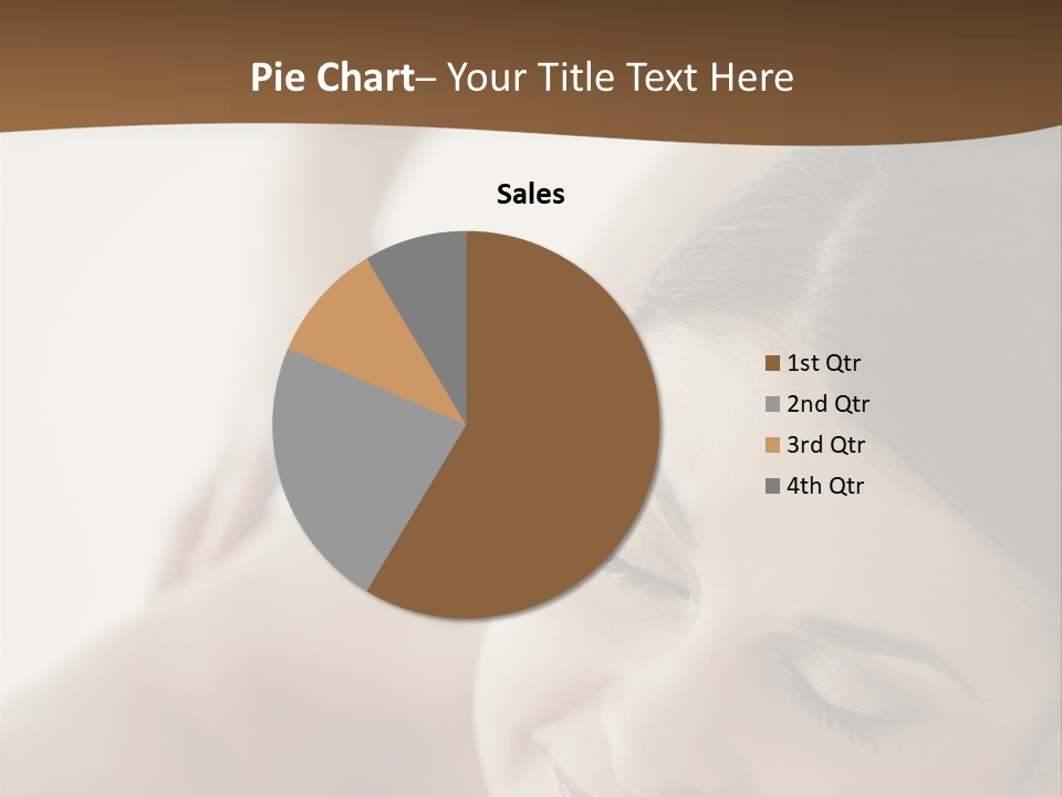 Cosmetics Beautiful Wellness PowerPoint Template