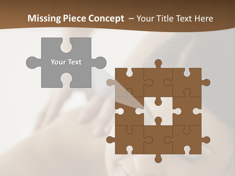 Cosmetics Beautiful Wellness PowerPoint Template