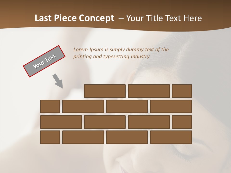 Cosmetics Beautiful Wellness PowerPoint Template